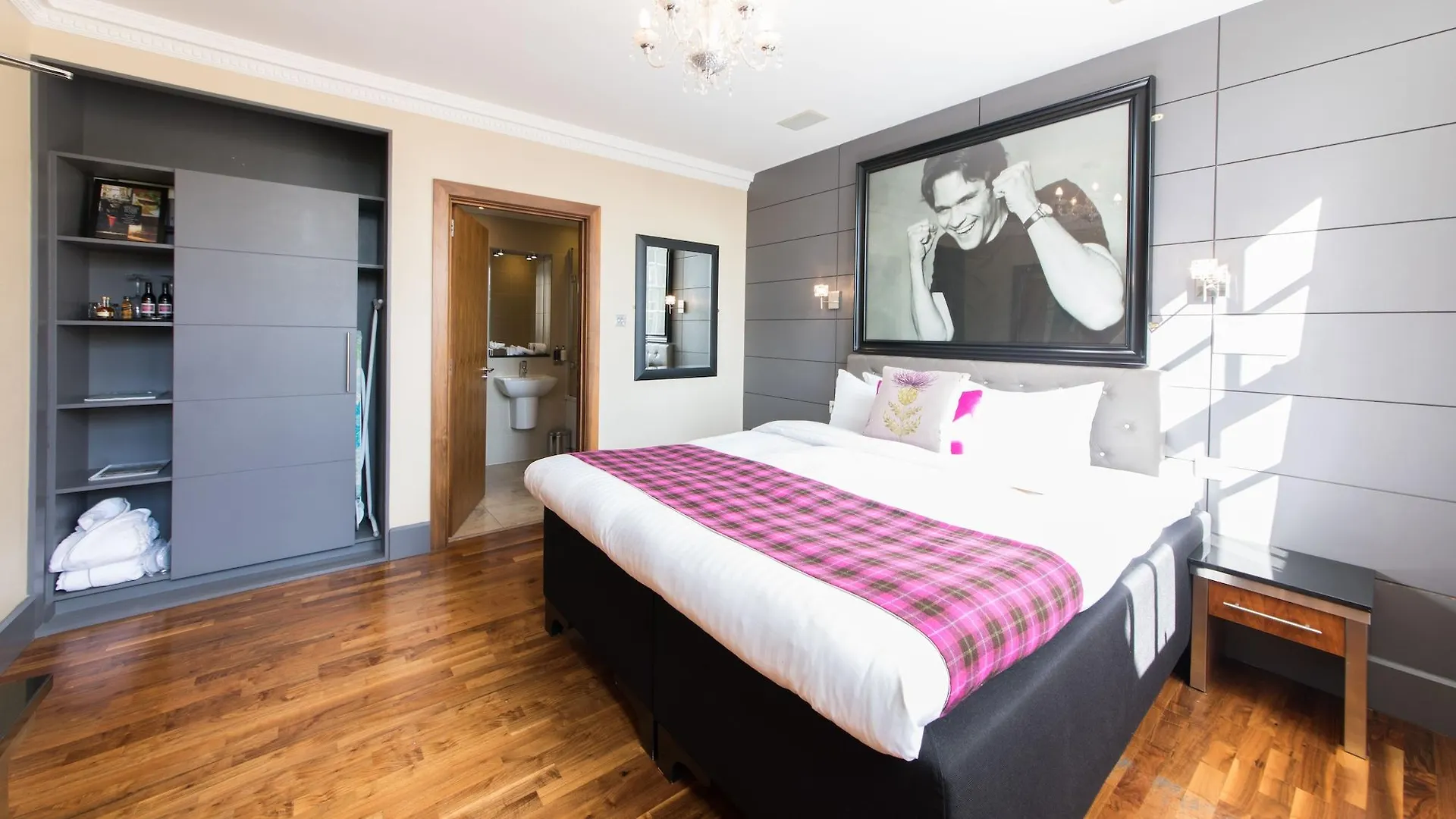Angels Share Hotel Edimburgo Reino Unido