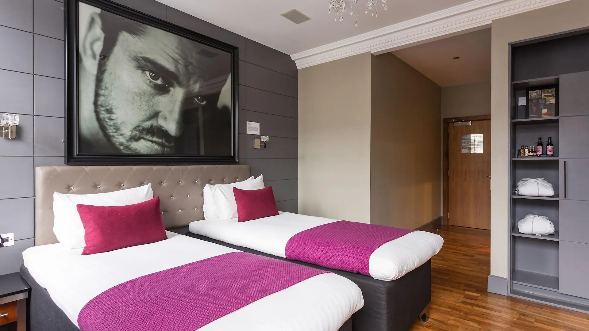 Angels Share Hotel Edimburgo