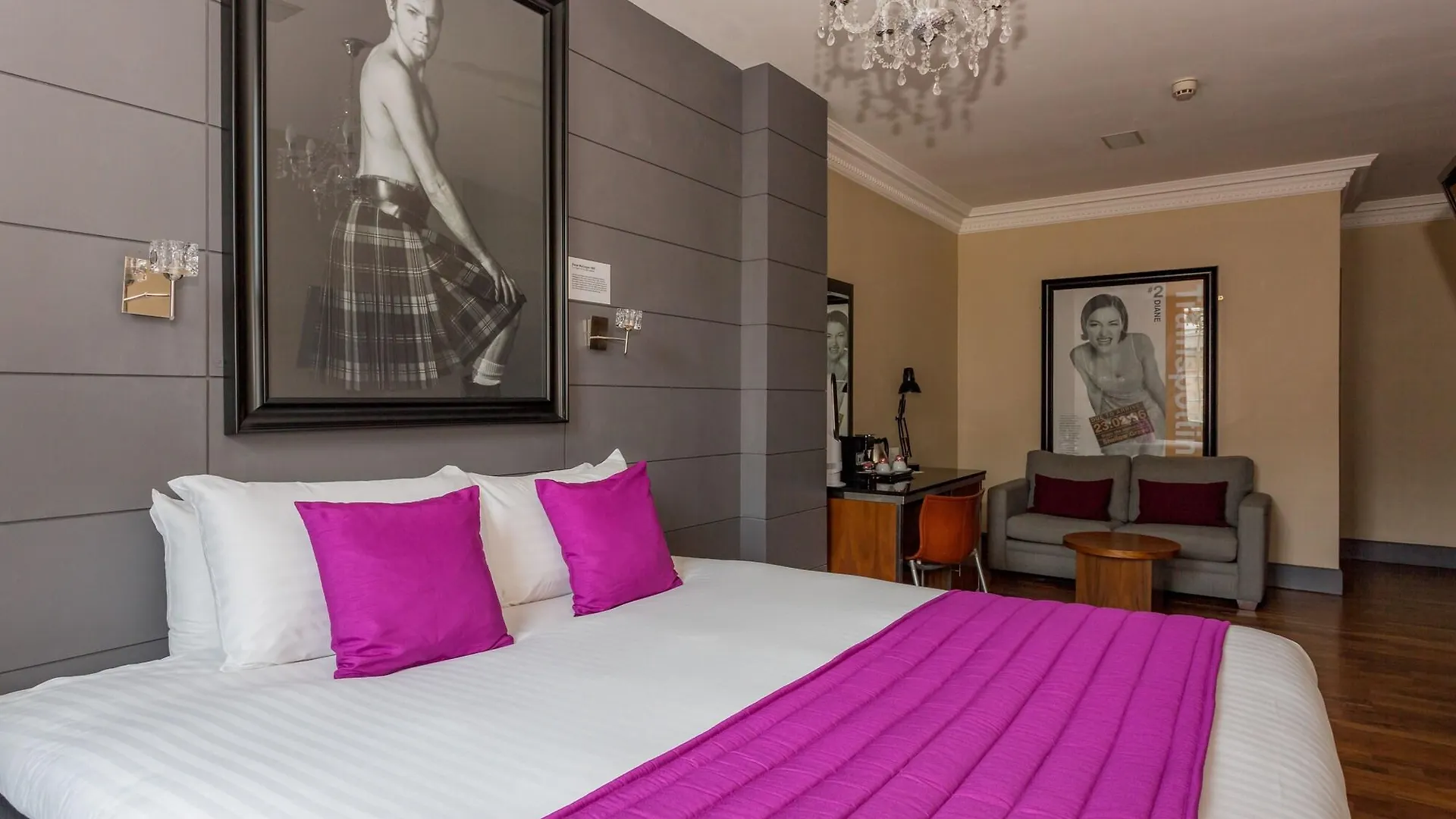 Angels Share Hotel Edimburgo 4*,
