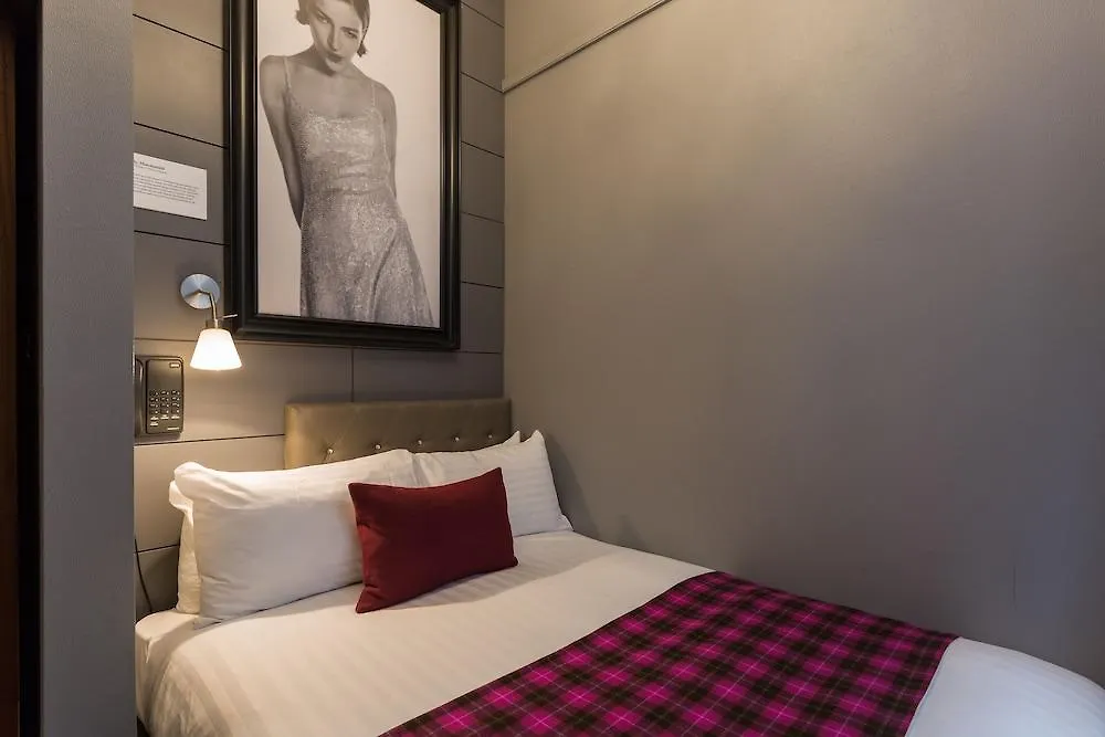 ****  Angels Share Hotel Edimburgo Reino Unido