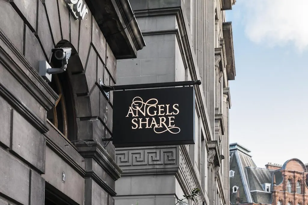 Angels Share Hotel Edimburgo