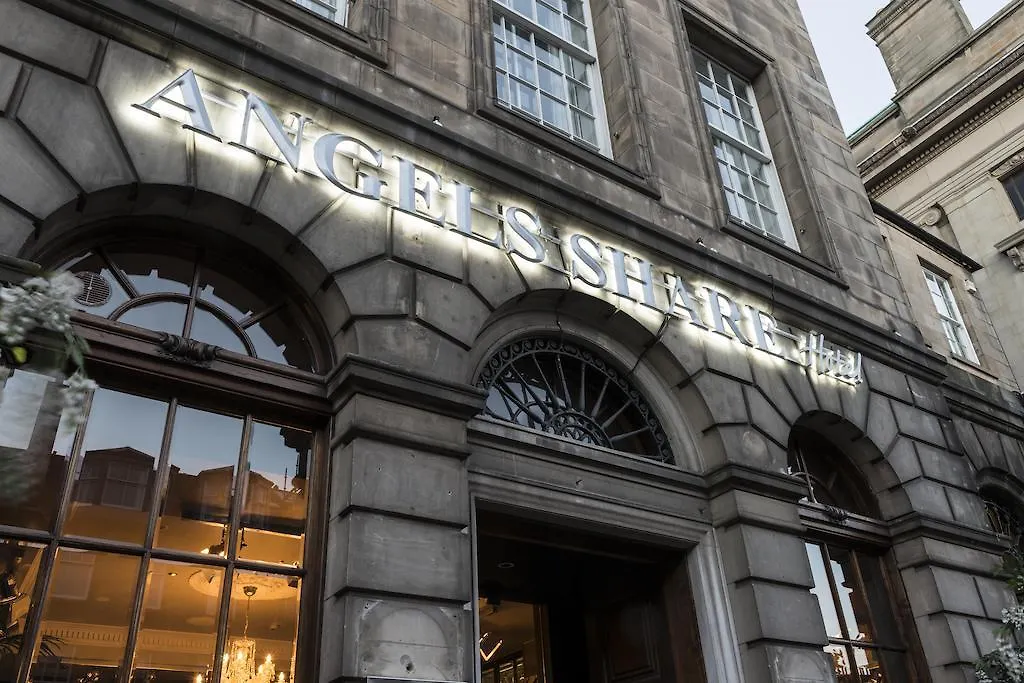 Angels Share Hotel Edimburgo