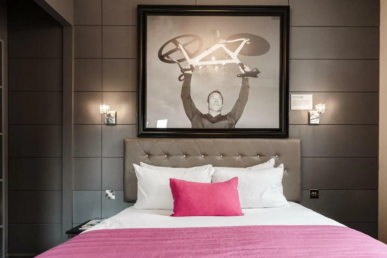 Angels Share Hotel Edimburgo
