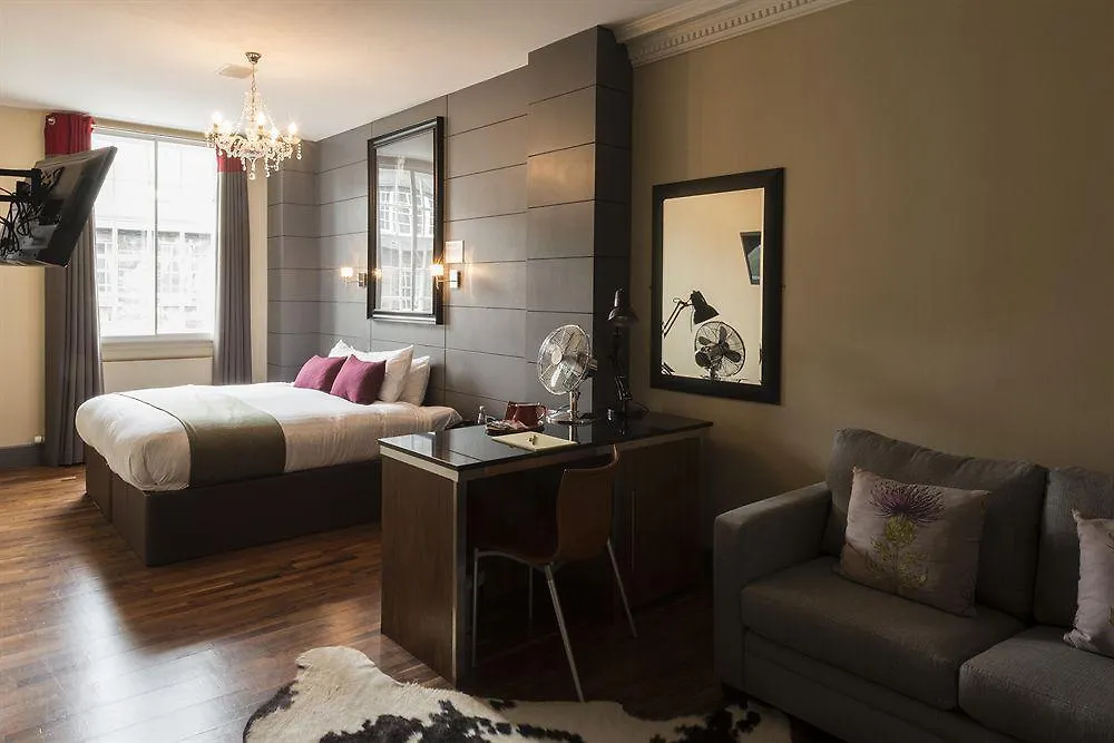 Angels Share Hotel Edimburgo