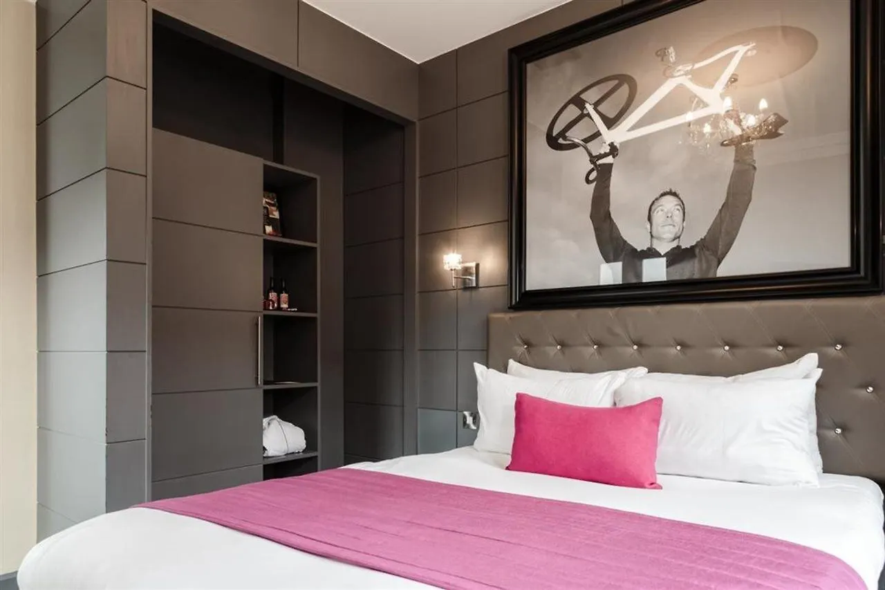 Angels Share Hotel Edimburgo 4*,