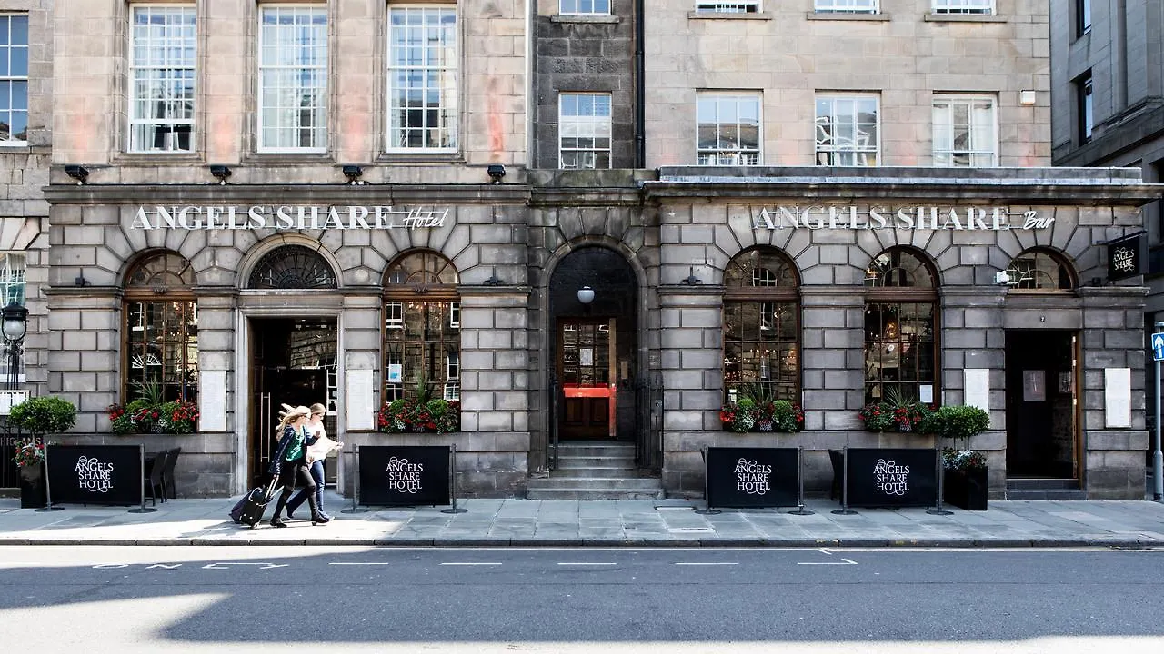 Angels Share Hotel Edinburgh