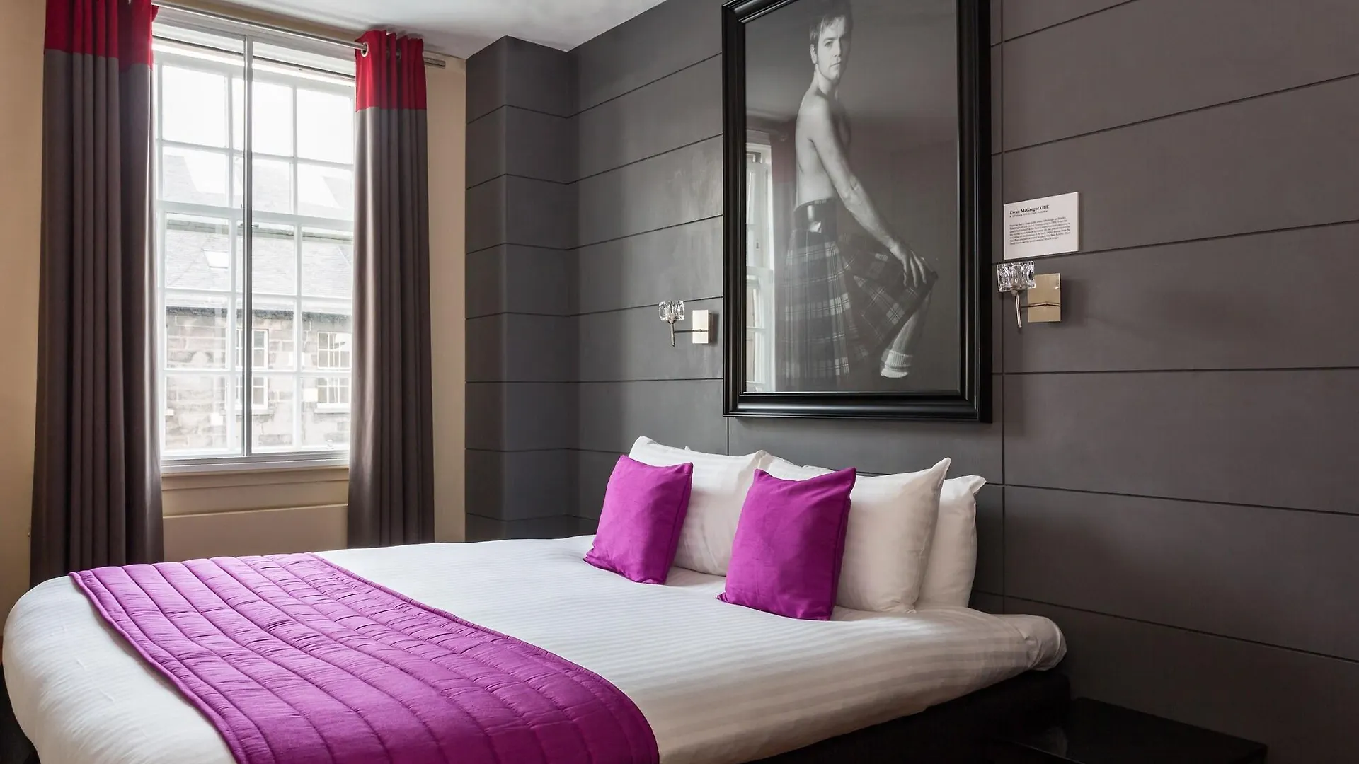 Angels Share Hotel Edimburgo