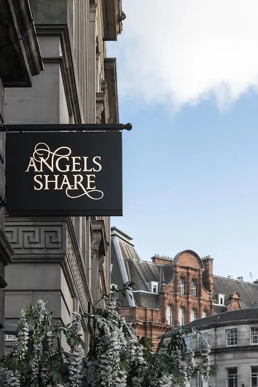 Angels Share Hotel Edimburgo